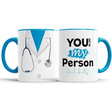 Imagem de Caneca Profissão Médico Jaleco Medicina - Your Are My Person