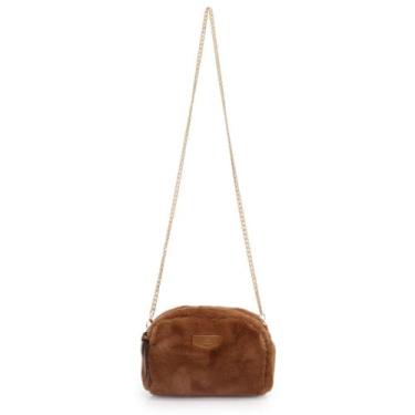 Imagem de Bolsa WJ Tira Colo Pequena em Pelo Feminina