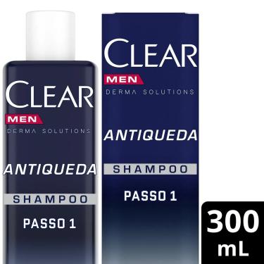 Imagem de Clear Men Derma Solutions Shampoo Antiqueda 300Ml