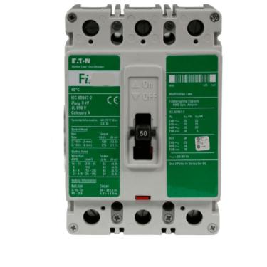 Imagem de Disjuntor Tripolar 160A FI3160 35KA - Eaton