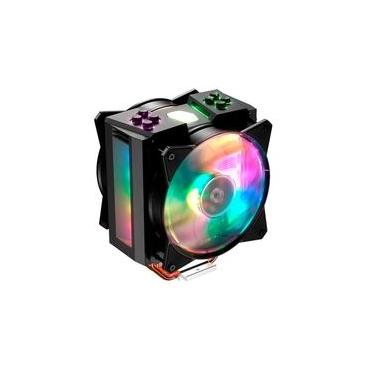Imagem de Air Cooler Cooler Master MA410M, RGB, AMD/Intel, 112mm, Preto - MAM-T4PN-218PC-R1