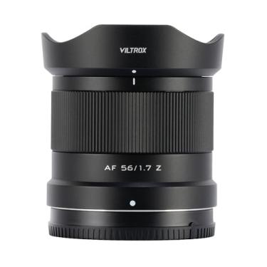 Imagem de VILTROX Lente de foco automático 56 mm F1.7 para Nikon Z, 56 mm f/1.7 APS-C para Nikon Z-Mount ZFC Z30 Z50 Z5 Z6 Z6II Z7 Z7II Z8 Z9