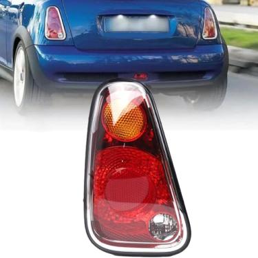 Imagem de Left,CRSTAL Luzes Traseiras Do Carro Para Choques Traseiro Luzes De Freio Para Choques Refletor Tampa Sem Lâmpada Para BMW MINI R50 R52 R53 2005-2008 63217166955 63217166957