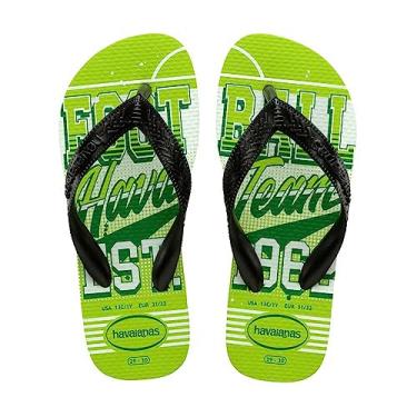 Imagem de Chinelo Athletic, Havaianas, Masculino, Vd Limao, 35-36