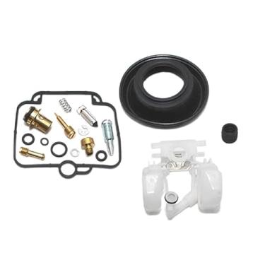 Imagem de 4 conjuntos de kits de reparo de carburador com flutuador de diafragma apto para Daytona 1200 Suzuki GSXR1100 GSXR750 GSF1200S GSX1100F Adventurer 900
