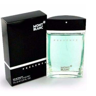 Imagem de Perfume Montblanc Presence Masculino Eau De Toilette