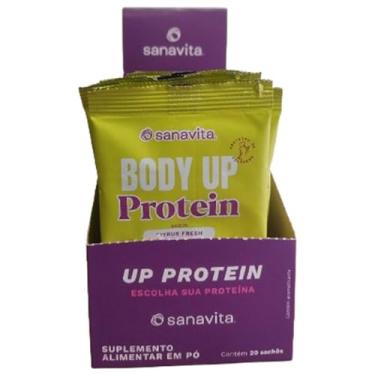 Imagem de Body Up Protein - Citrus Fresh - Display 20 sachês