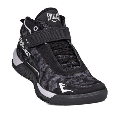 Imagem de Tenis Everlast Edição Cave Hi - Unissex - Preto/Cinza-Unissex