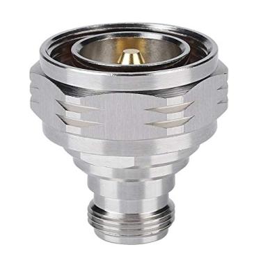 Imagem de Latão L29 7 16 DIN macho para conector fêmea N, adaptador de cabo RF RG8 RG213, conector reto de plugue para scanner