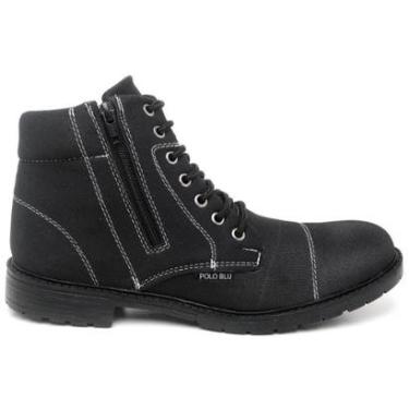 Imagem de Bota Coturno Masculina Cano Médio-Masculino