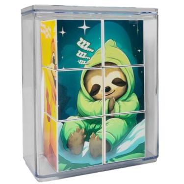 Imagem de BLOCOS DE MONTAR QUEBRA CABEÇA MAGNÉTICO MAGFORMA MEGA CUBOS 6 PEÇAS PUZZLE, TEMAS DIVERSOS (EMOÇÕES)