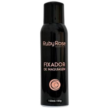 Imagem de Fixador de Maquiagem Ruby Rose - Spray Fixador, Prolonga Duração, Tira Aspecto Pó, 150ml