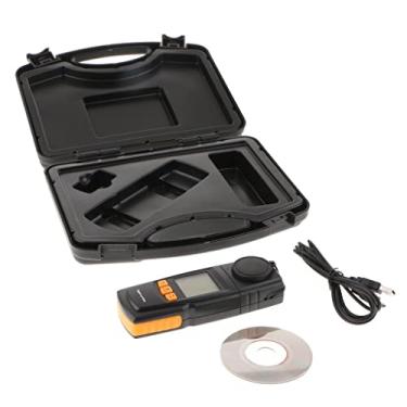 Imagem de Luzhengyang 200.000 Lux GM1020 Medidor de Luz Digital Lux Fotômetro Luxímetro com