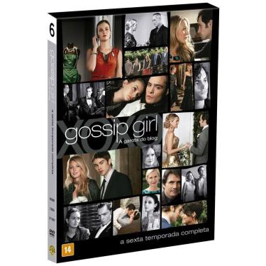 Imagem de DVD Gossip Girl 6ª Temp. Completa - 3 Discos