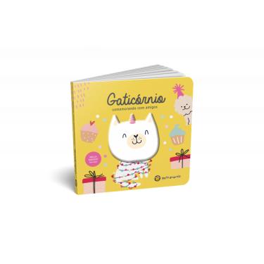 Imagem de Amigos Squishy - Gaticórnio: Comemorando com amigos