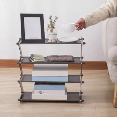 Imagem de Sapateira Desmontável 4 Prateleiras Sapatos Sandália Tênis