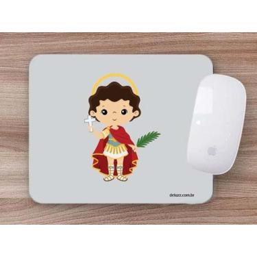 Imagem de Mouse Pad Emborrachado Personalizado Estampas Evangélico Católico - De