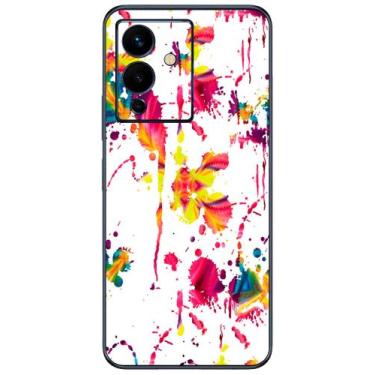 Imagem de Capa Adesivo Skin205 Verso Para Infinix Note 12 5G 2022 - KawaSkin