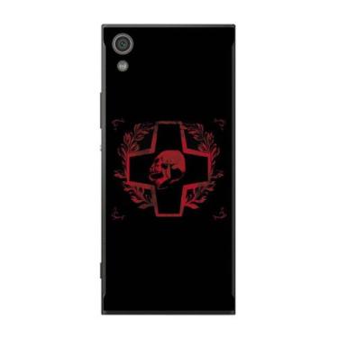 Imagem de Capa Adesivo Skin023 Verso Para Sony Xperia Xa1 - KawaSkin