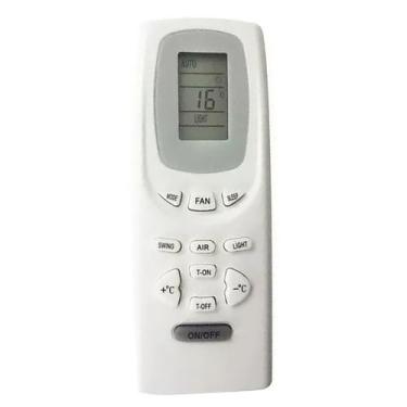 Imagem de Controle Remoto Para Ar Condicionador Gree GJ7-22L/E Compatível - WLW 