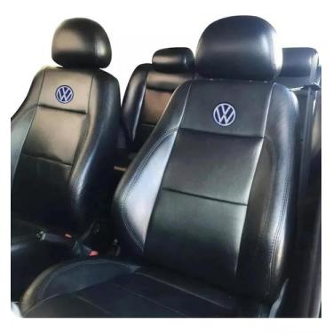 Imagem de Capa Para Banco Automotivo para Carro em Couro Impermeável Universal T