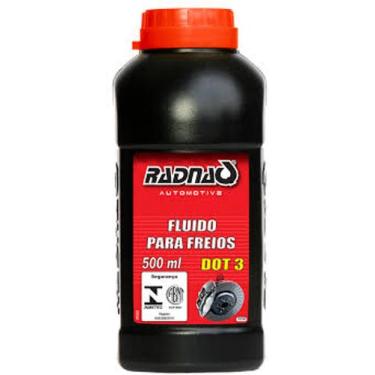 Imagem de Fluído de Freio Dot 3 para Sistema Hidráulico de Freio 500ml - Radnaq