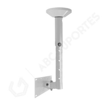 Imagem de Suporte TV Teto, Balcão ou Rack Telescópio 360 REFORÇADO 10 à 60 Poleg