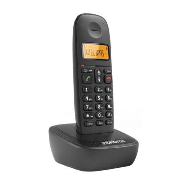 Imagem de Telefone Sem Fio Ts 2510 Com Registro de Chamadas Intelbras