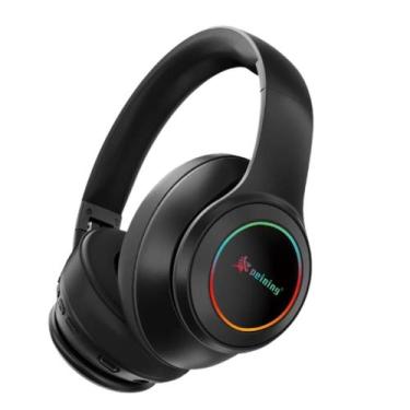 Imagem de Fone De Ouvido Sem Fio Headphone Bluetooth Celular PEI-P695 - Techguia