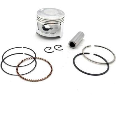 Imagem de Kit Pistão Anel Pino Trava - PHOENIX+14 70CC - STD - Loja Duas Rodas