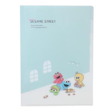 Imagem de Vila Sésamo [Arquivo de bolso] Arquivo transparente de 5 índices A4/Sala engraçada nova entrada