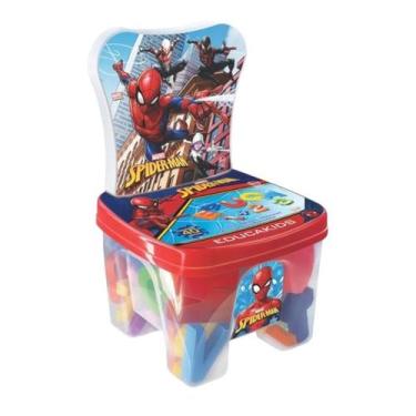 Imagem de Educakids Brinquedo De Montar Com Letras Números Cadeirinha - Lider Br