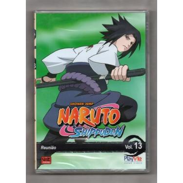 Imagem de Naruto Shippuden Dvd Vol. 13 Reunião - PlayArte