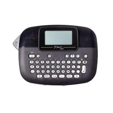 Imagem de Rotuladora Brother Portátil Preta PTM95BK