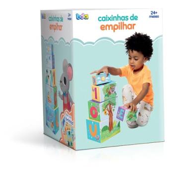 Imagem de Caixinhas de empilhar - Toyster Brinquedos