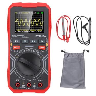 Imagem de Multímetro Osciloscópio Digital 2 Em 1, Largura de Banda de 1 MHz, Taxa de Amostragem de 2,5 Msps,Suspensão Automática,Osciloscópio Portátil para Tablet para Aplicações Automotivas