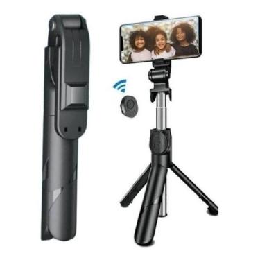 Imagem de Bastão Pau Selfie Celular Tripé Retrátil Controle Bluetooth - Itblue L