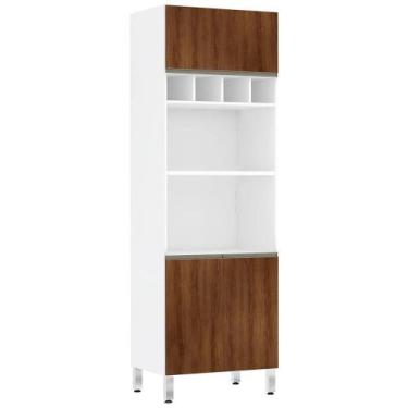 Imagem de Torre Perola 70 cm Duplo Nicho 3 Potas mais 2 Nichos Luciane - Luciane