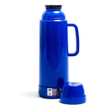 Imagem de Garrafa térmica use de plástico 01l azul mor - Lares