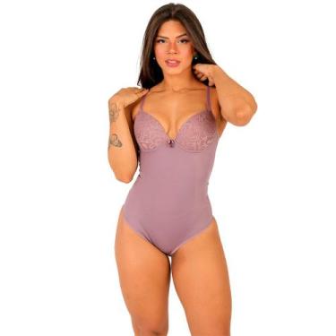 Imagem de Cinta Modeladora Feminina Alta Compressão Confortável De Cetinete Afin