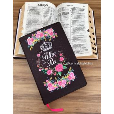 Imagem de Biblia NTLH Filha do rei - nova tradução linguagem de hoje INDICE digi
