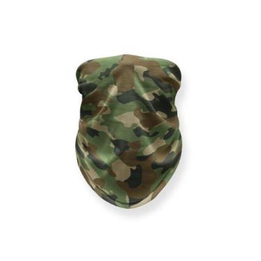 Imagem de Bandana Tubular Camuflagem Para Ciclismo Pedal Moto Proteção - Novadec