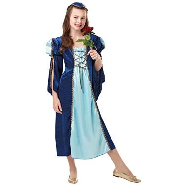 Imagem de Rubie's Renaissance Faire Juliet Costume, Medium, One Color