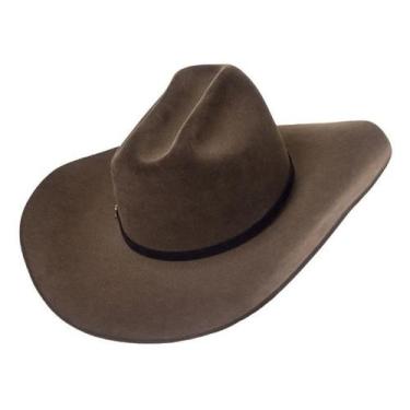 Imagem de Chapéu Country Montana Rodeio Bandinha de Veludo - Feminino e Masculin