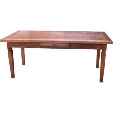 Imagem de Mesa Lisa Em Madeira De Demolição - Cód 70 - Barrocarte 
