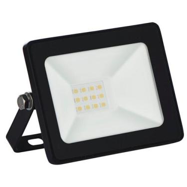 Imagem de Refletor Tr Led 10W Slim Verde Preto - Taschibra