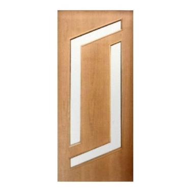 Imagem de Porta de Madeira Semi-Oca 2 L Vazados Rodam Imbuia - 2.10 (A) X 0.82 (
