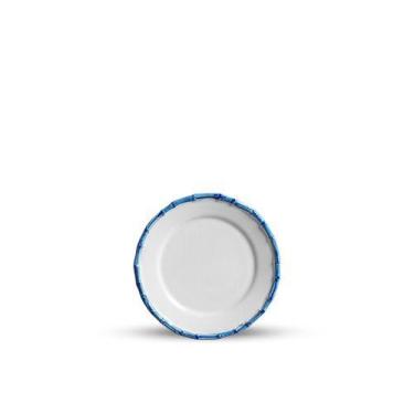 Imagem de PRATO SOBREM. BAMBU FLAT AZUL 20x2cm SCALLA - GNJ HOME DECOR