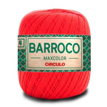 Imagem de Barbante Barroco Maxcolor N04 200g - Círculo - Circulo, 3524-CHAMA