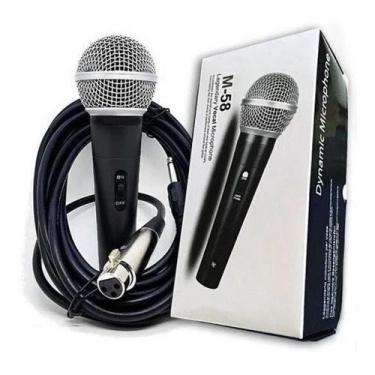 Imagem de Microfone Com Fio Profissional  M-68 - KINGLEEN